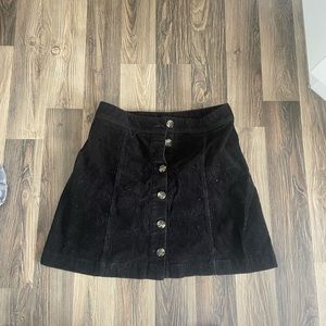 Corduroy skirt from H&M
